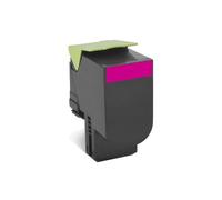 Lexmark 702XM cartuccia toner 1 pz Originale Magenta