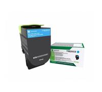 Lexmark 71B20C0 cartuccia toner 1 pz Originale Ciano (X317 CYAN LEXMARK RETURN C