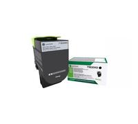 Lexmark 71B20K0 cartuccia toner 1 pz Originale Nero (TONER RETURN OPEN BLACKCRTG