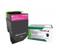 Lexmark 71B20M0 cartuccia toner 1 pz Originale Magenta