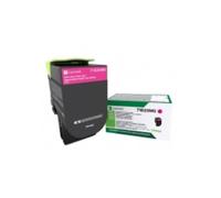 Lexmark 71B20M0 cartuccia toner 1 pz Originale Magenta (TONER RETURN OPEN MAGENT