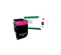 Lexmark 71B20M0 Cartuccia Toner ORIGINALE Return Program Magenta 2300 pagine per CS/CX 317, 417, 517