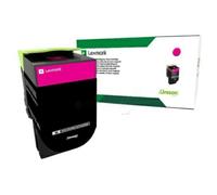 Lexmark 71B20M0 Kit Toner Magenta Return Programma, 2.300 Pagine Iso IEC 19752 F
