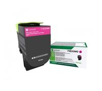 Lexmark 71b20m0 cartuccia toner 1 pz originale magenta