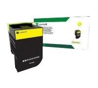 Lexmark 71B20Y0 2300 pagine Giallo 1 pz Colour Laser 2,300 ellow Return