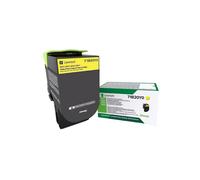 Toner Lexmark 71B20Y0 - Giallo