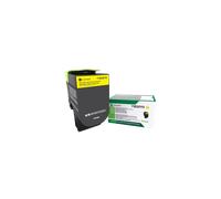 Lexmark 71b20y0 cartuccia toner 1 pz originale giallo