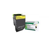 Lexmark 71B20Y0 cartuccia toner 1 pz Originale Giallo (TONER RETURN OPEN YELLOW