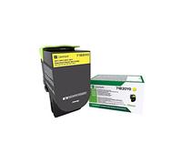 Toner Lexmark 71B20Y0 - Giallo