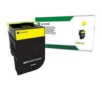 Lexmark 71B20Y0 Kit Toner Giallo Return Programma 2.300 Pagine Di per Cs 317 417