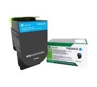 Lexmark 71B2HC0 3500 pagine Ciano 1 pz Colour Laser 3,500 Cyan Return Programme