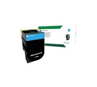 Toner Lexmark 71B2HC0 - Ciano