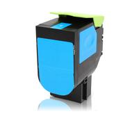 Lexmark 71B2HC0 ciano (cyan) toner compatibile