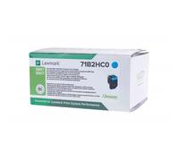 LEXMARK 71B2HC0 CIANO TONER - 3500 PAGINE PER CS417DN