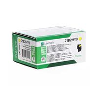 Toner Lexmark 71B2HY0 - Giallo