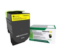 Lexmark 71B2HY0 Kit Toner Giallo Return Programma 3.500 Pagine per Cs 417 517