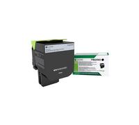 Lexmark 71B2XK0 cartuccia toner 1 pz Originale Nero (TONER RETURN OPEN BLACK CRT