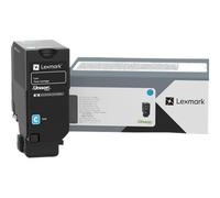 Lexmark 71C0H20 10500 pagine Ciano 1 pz CS/CX730 Cyan 10.5K Toner Cartridge