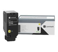 Lexmark 71C0H40 10500 pagine Giallo 1 pz Yellow 10500 pages