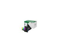 Lexmark 71C0Z50 cartuccia toner 3 pz Originale Ciano, Magenta, Giallo (LXK CS/X7