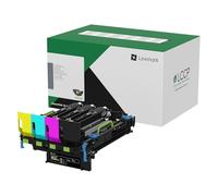Lexmark 71C0Z50 toner 3 pz Originale Ciano, Magenta, Giallo