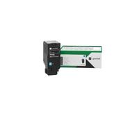 Toner RETURN ciano per CS735 (12.500pg) 1pz