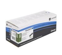 LEXMARK 72K20C0 CIANO TONER - 8000 PAGINE PER CS820DE