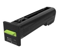 Lexmark 72K20K0 8000 pagine Nero 1 pz 8K Black Return Program Toner Cartridge