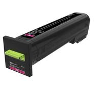 Lexmark 72K20M0 cartuccia toner 1 pz Originale Magenta [72K20M0]