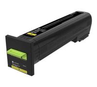 Lexmark 72K20Y0 8000 pagine Giallo 1 pz 8K Yellow Return Program Toner Cartridge