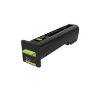 Lexmark 72K20Y0 cartuccia toner 1 pz Originale Giallo (LEXMARK CX820 YELLOW TONE