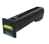 Lexmark 72K2XC0 cartuccia toner Originale Ciano [72K2XC0]