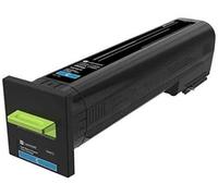 Lexmark 72K2XC0 cartuccia toner Originale Ciano NEW