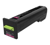 Lexmark 72K2XM0 22000 pagine Magenta 1 pz CS820 Magenta Extra High Yield Return