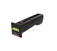Lexmark 72K2XM0 cartuccia toner 1 pz Originale Magenta (Lexmark - Extra High Cap