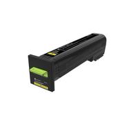 Lexmark 72K2XY0 cartuccia toner 1 pz Originale Giallo (CS820 YELLOW EXTRA HIGH Y