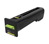 Lexmark 72K2XY0 giallo (yellow) toner originale