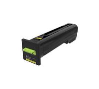 Lexmark 72K2XYE cartuccia toner 1 pz Originale Giallo (LEXMARK CS820 YELLOW TONE