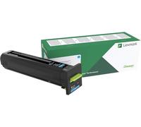Lexmark 73B20C0 15000 pagine Ciano 1 pz 15K Cyan Return Program Toner Cartridge