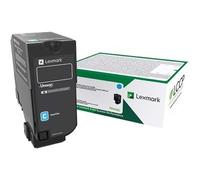 Lexmark 73B20C0 15000 pagine Ciano 1 pz 15K Cyan Return Program Toner Cartridge