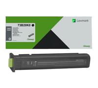 Lexmark 73B20K0 cartuccia toner 1 pz Originale Nero [73B20K0]