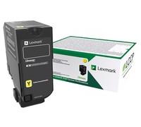Lexmark 73B20Y0 15000 pagine Giallo 1 pz 15K Yellow Return Program Toner