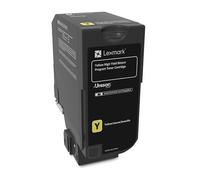 Lexmark 74C0H40 giallo (yellow) toner originale
