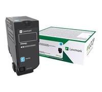 Lexmark 74C20C0 3000 pagine Ciano 1 pz CS720 CS725 CX725 Cyan Return Programme