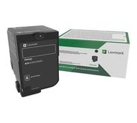 Lexmark 74C20K0 3000 pagine Nero 1 pz 3K Black Return Program Toner Cartridge
