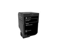 Lexmark 74C20K0 cartuccia toner 1 pz Originale Nero (CS720 CS725 CX725 BLACK RET