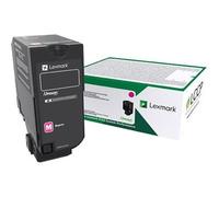 Lexmark 74C20M0 3000 pagine Magenta 1 pz CS720 CS725 CX725 Magenta Return