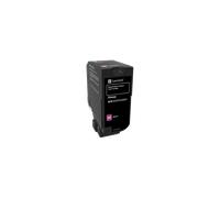 Lexmark 74c20m0 cartuccia toner 1 pz originale magenta