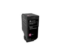 Lexmark 74C20M0 cartuccia toner 1 pz Originale Magenta (Lexmark - magenta - orig