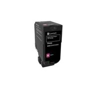 Lexmark 74C20M0 cartuccia toner 1 pz Originale Magenta (Lexmark - magenta - orig